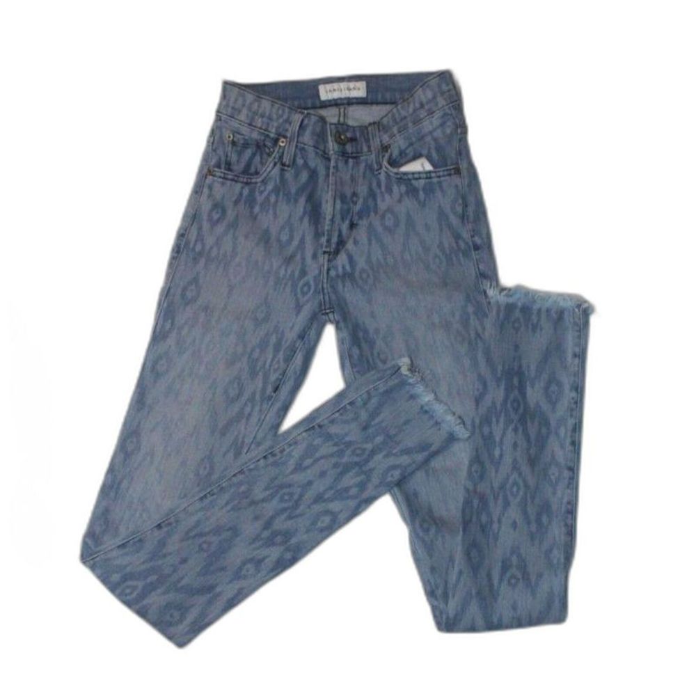 James Jeans - Twiggy 5-Pocket Legging Jean In Splash Ikat - Size 25